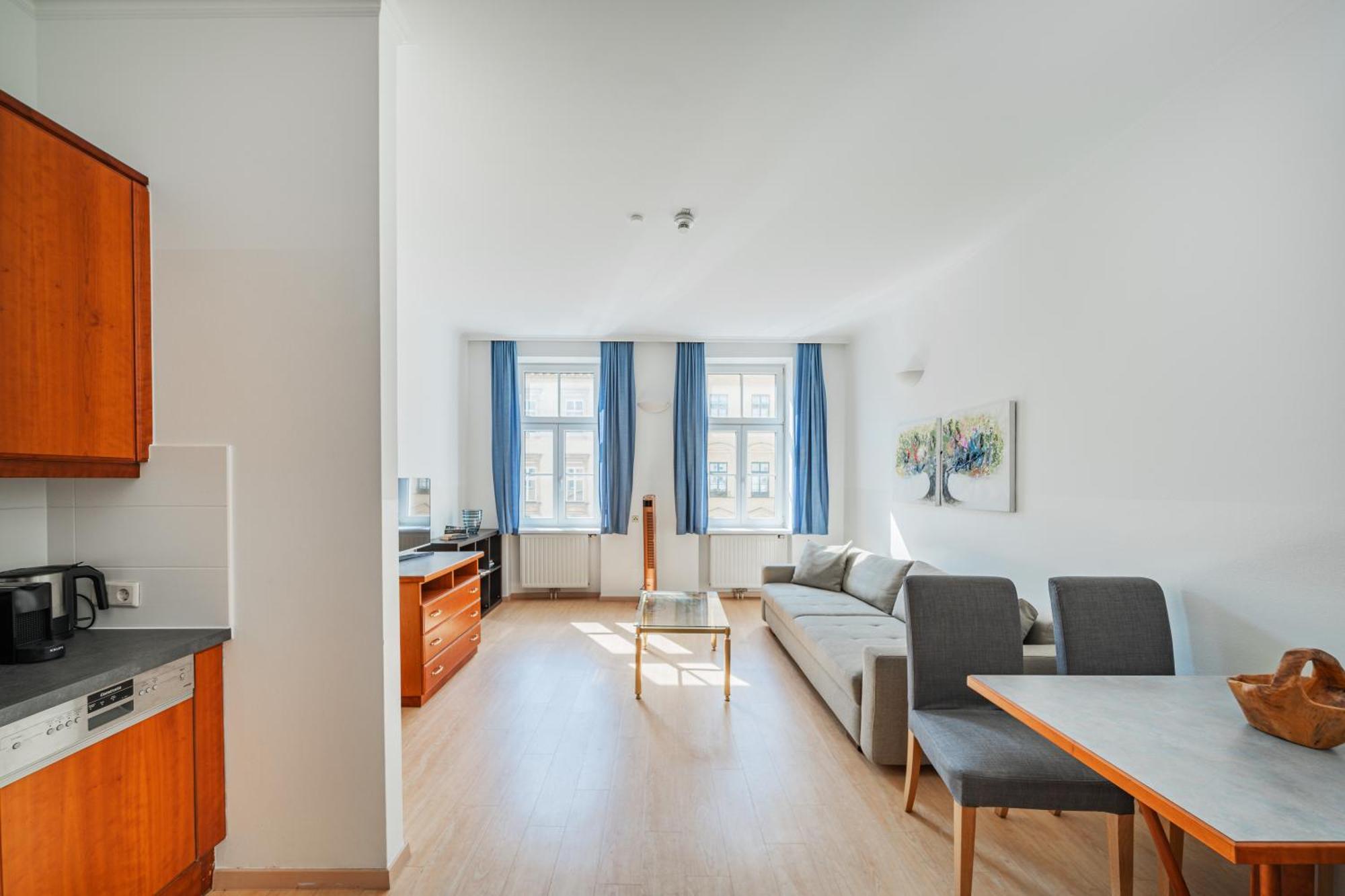 Apartment 74 Living Wien