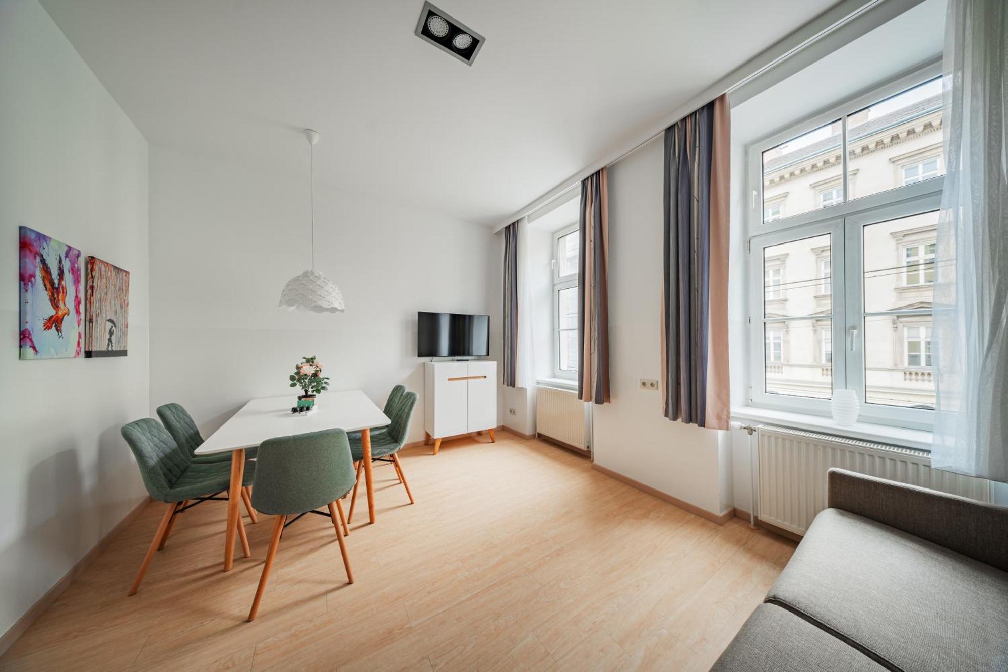 Apartment 74 Living Wien